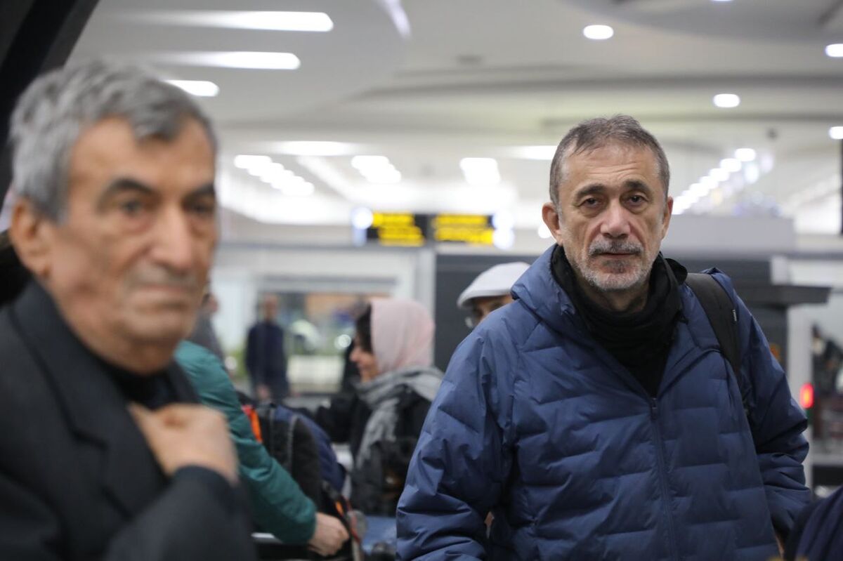نوری بیلگه جیلان وارد شیراز شد