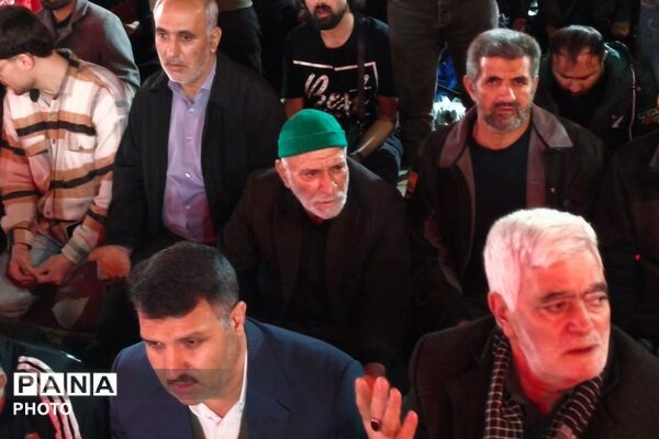 برپایی نماز استغاثه امام زمان (عج) در بهارستان دو