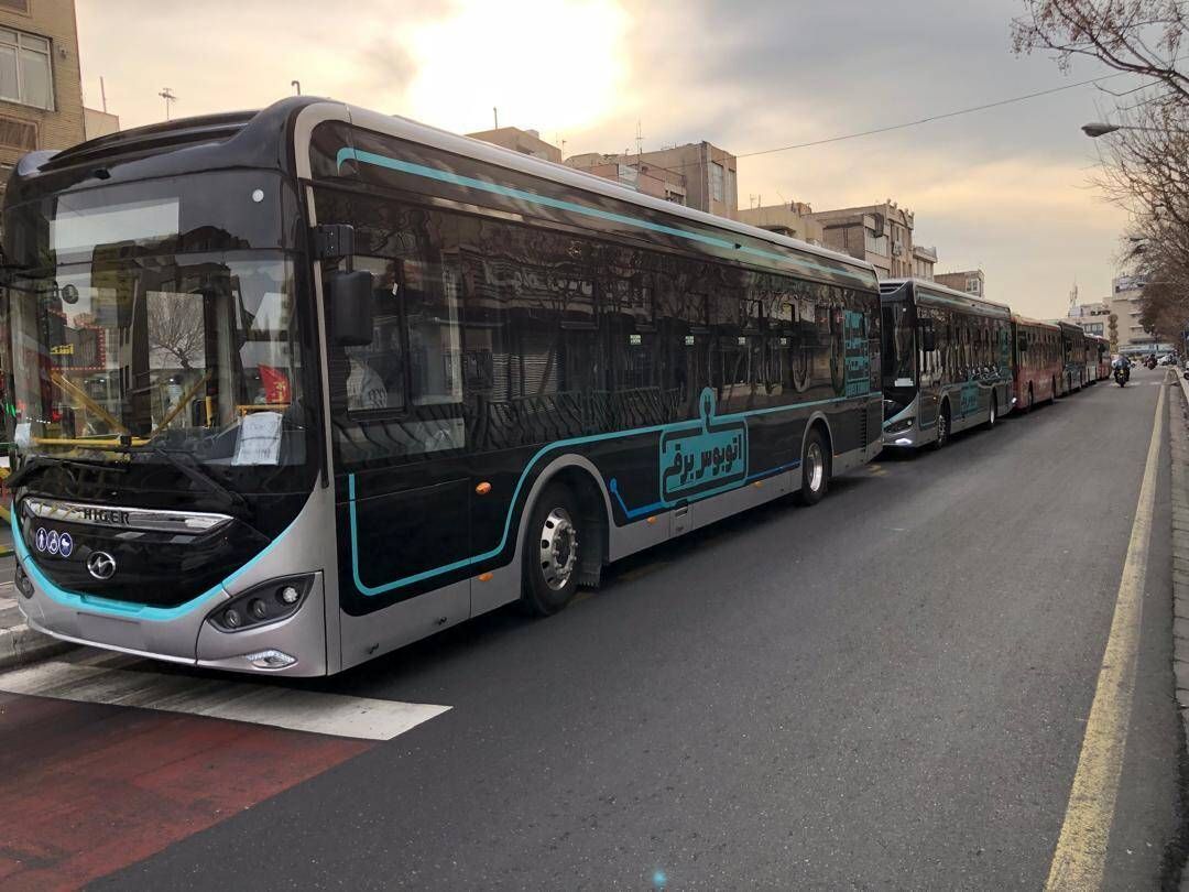 چالش‌های دولت در تقویت ناوگان اتوبوسرانی پایتخت