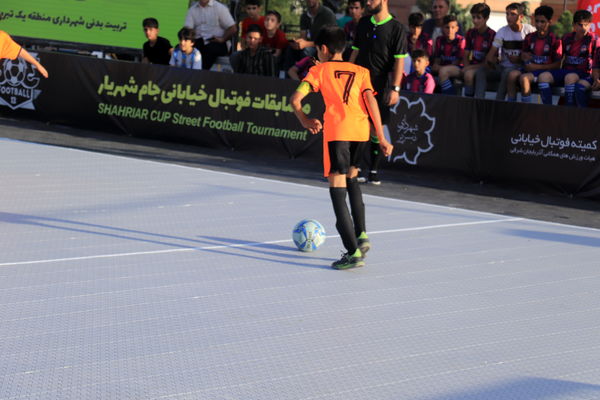 دومین روز از مسابقات بسکتبال و فوتبال خیابانی«جام شهریار» در تبریز