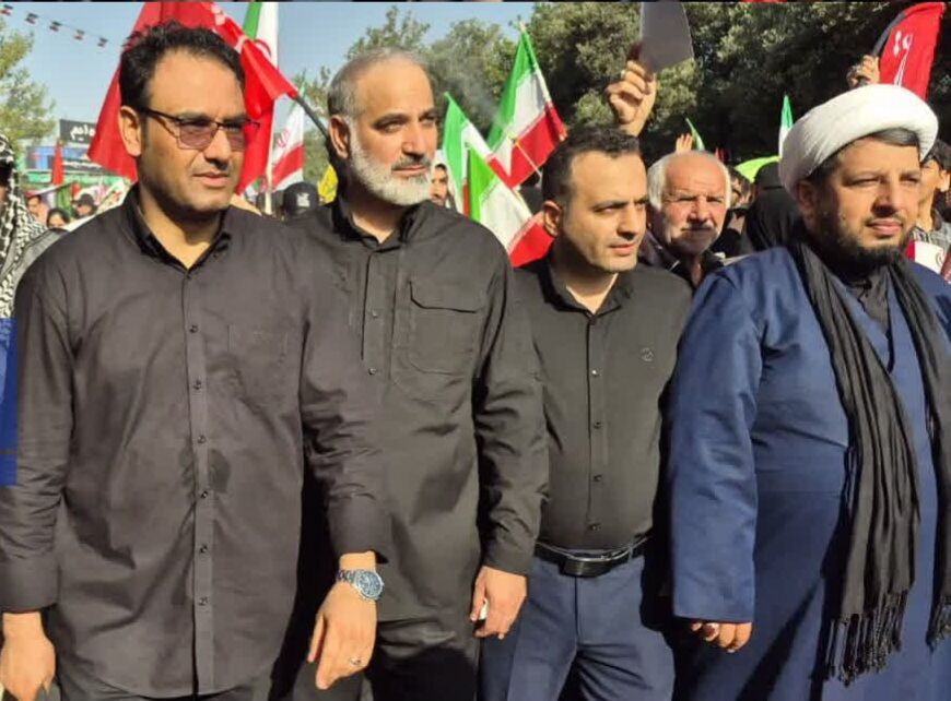 همبستگی ملت ایران جهانی شد