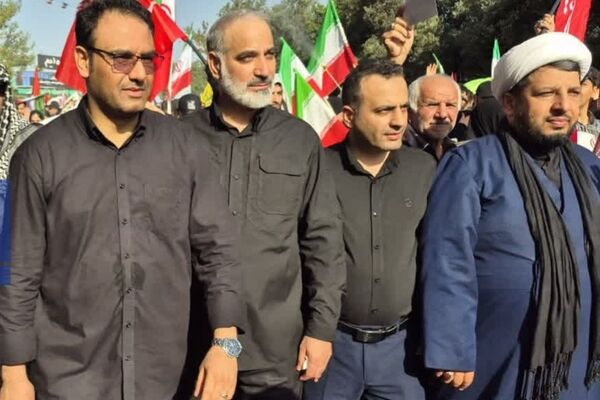 همبستگی ملت ایران جهانی شد