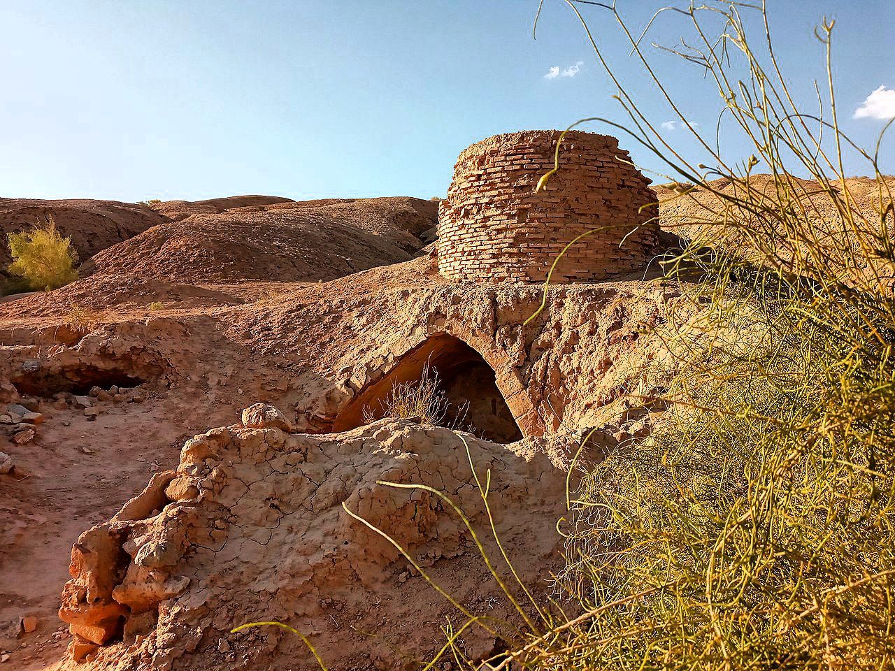  قوژد کهن؛ نگین روستاهای کاشمر