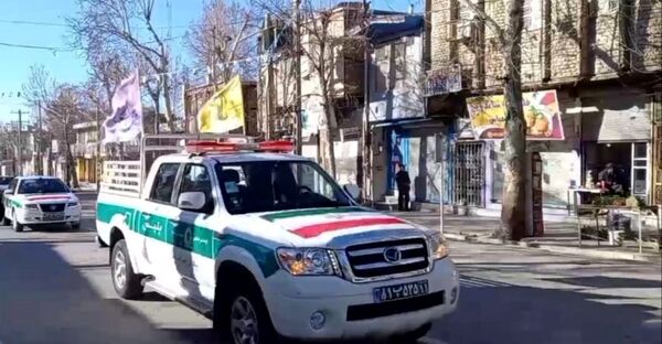 رژه خودرویی دهه فجر در الشتر