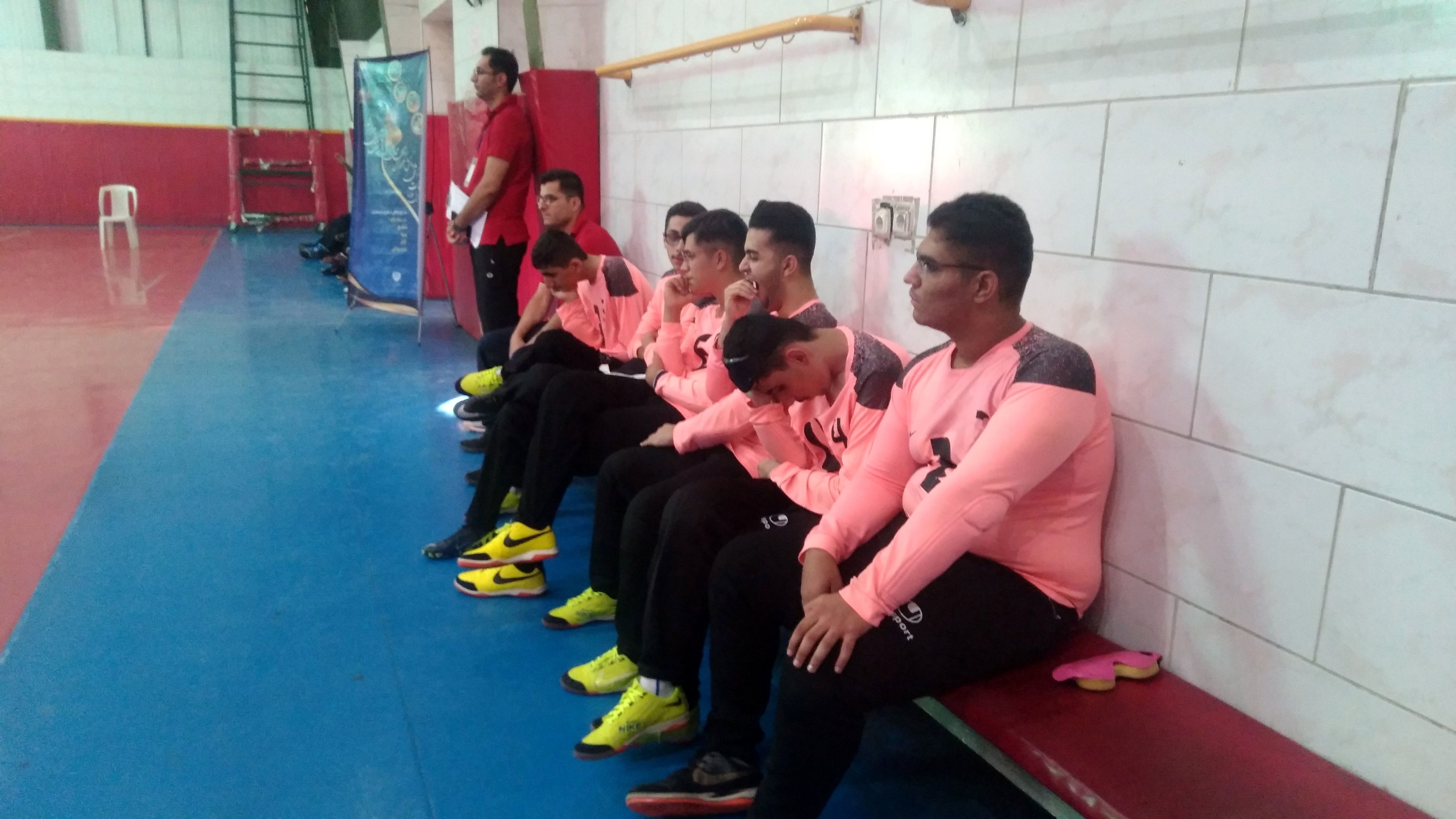 برگزاری مرحله حذفی مسابقات گلبال دانش‌آموزان با نیازهای ویژه سراسر کشور در مشهد