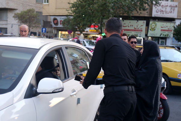 روز اول موکب علمدار کربلای سپاه عاشورای تبریز