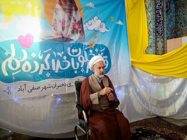 خلوتی در مسجد برای شنیدن صدای قلب و نزدیکی به پروردگار