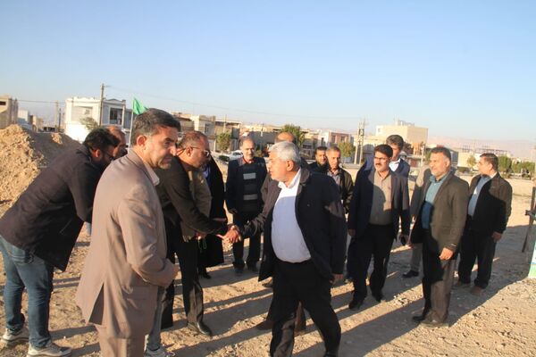 برگزاری آیین کلنگ زنی2 پروژه خیر ساز در شهرستان بهبهان