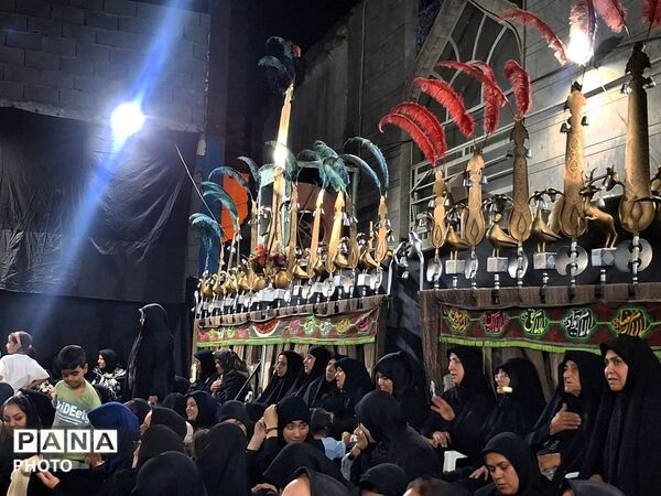  شب نهم محرم هیئت ابوالفضلی در مسجد جوادالائمه