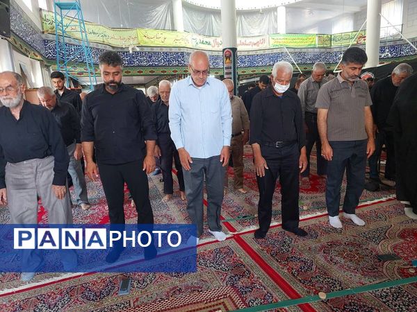 حضور مردم شهر ورنامخواست در سالروز اقامه اولین نماز جمعه در جمهوری اسلامی ایران