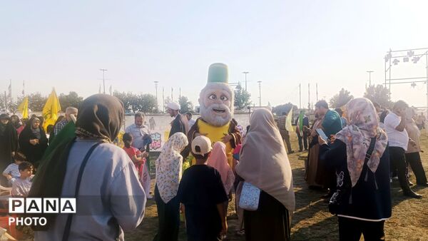 غدیر در قلب پایتخت؛ میدان آزادی میزبان خیل عظیم عاشقان ولایت