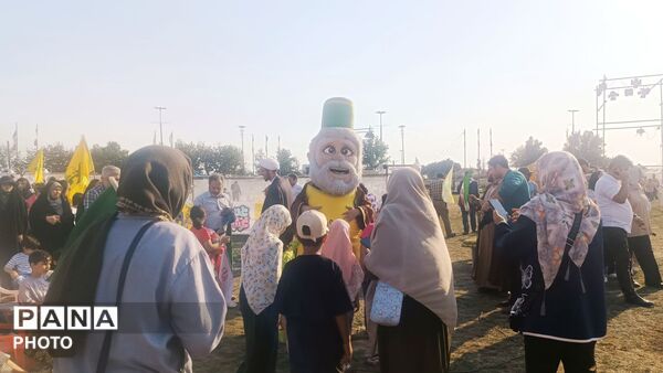 غدیر در قلب پایتخت؛ میدان آزادی میزبان خیل عظیم عاشقان ولایت