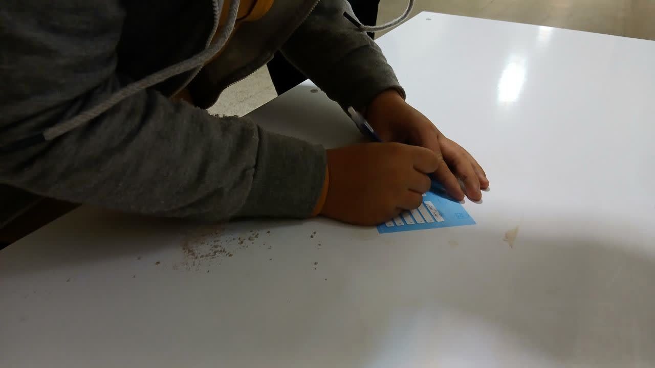 چرخش قلم به روی کاغذ، برای ساختن آینده‌ای بهتر