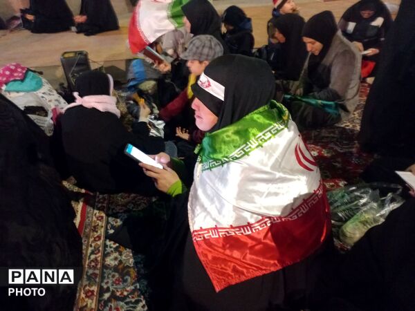  برگزاری اولین احیای شب قدر در بی بی شطیطه نیشابور
