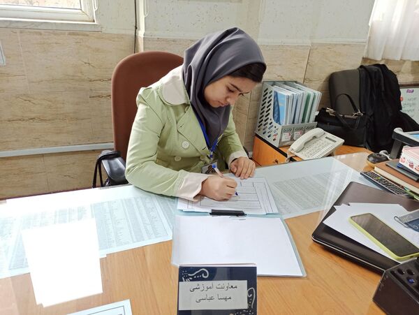 اجرای طرح مُدام در دبیرستان دخترانه ۱۳ آبان ؛ گامی برای ارتقاء یادگیری پایدار 