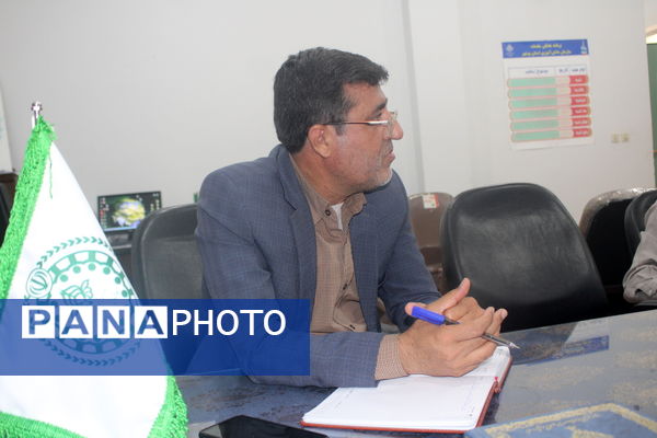 جلسه برنامه‌ریزی سازمان دانش‌آموزی استان بوشهر