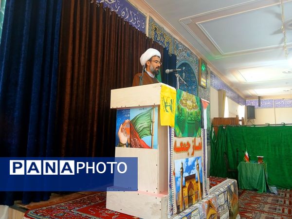 نماز جمعه در شهرستان سیروان