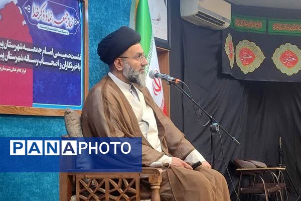 دیدار صمیمانه خبرنگاران پیشوا با امام جمعه شهرستان به مناسبت روز خبرنگار