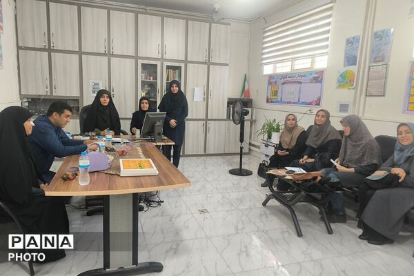 مانور بازگشایی مدارس کهریزک 