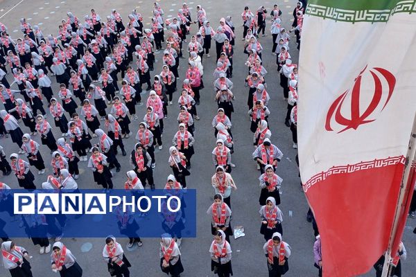 جشن نیمه شعبان در دبستان شهید آقچه‌‍‌لو رباط‌کریم