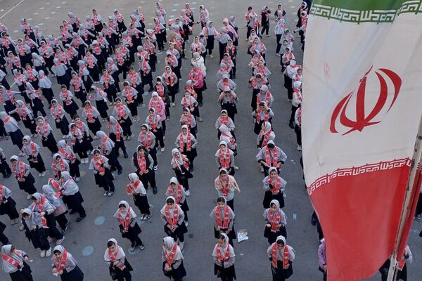 جشن نیمه شعبان در دبستان شهید آقچه‌‍‌لو رباط‌کریم