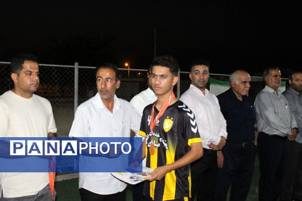 دومین دوره مسابقات مینی‌فوتبال جام پرچم در استان بوشهر 