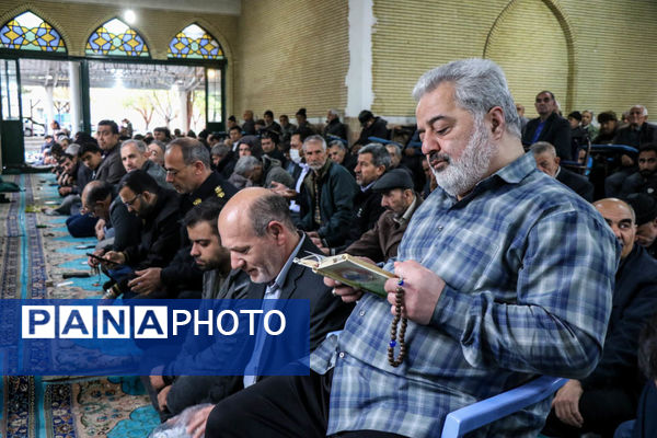 نماز عید فطر در مصلای امام خمینی (ره) ارومیه