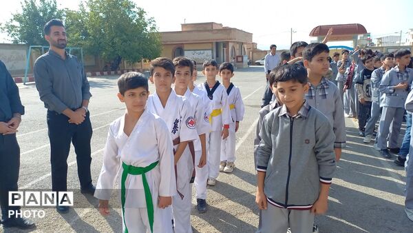 میدان هیجان، تپش قهرمانی؛ المپیاد ورزشی در مدرسه شهید مفتح