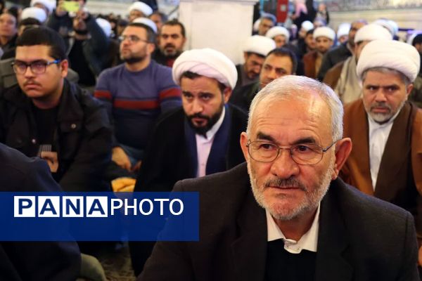 برگزاری یادواره شهدای طلبه و روحانی استان خراسان شمالی در امامزاده عباس بن موسی بجنورد 