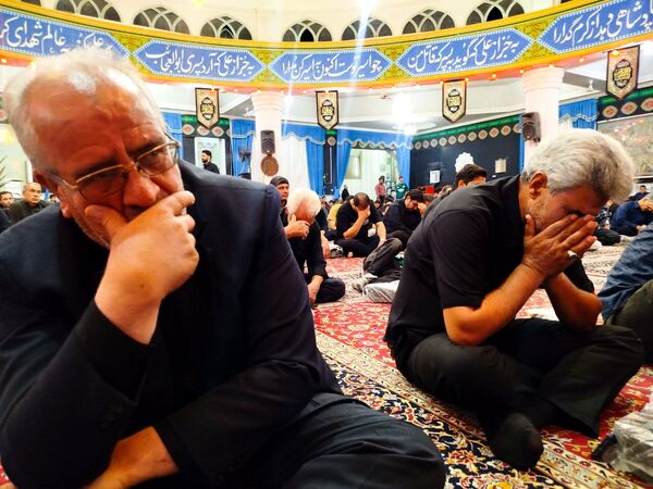 کاشمر در سوگ حسینی و مسئولان پای در رکاب عزاداری و خدمت