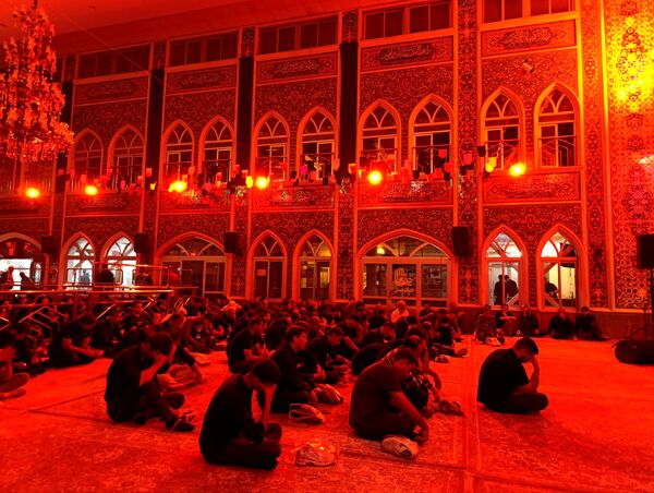 مراسم عزاداری ابا عبدالله الحسین (ع) در نیشابور