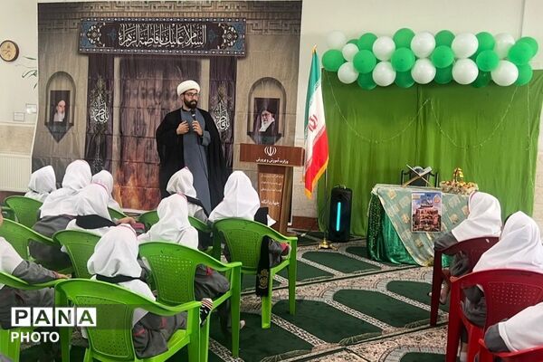 افتتاحیه طرح مصباح الهدی در آموزشگاه امید آینده1 چهاردانگه