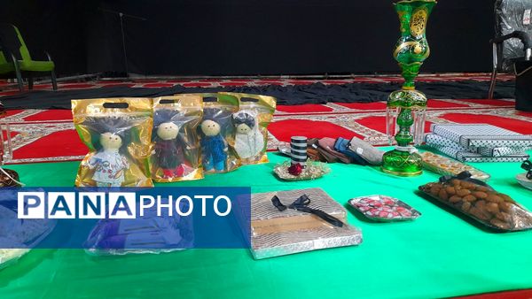 مراسم سوگواری حضرت رقیه(س) در مشهد