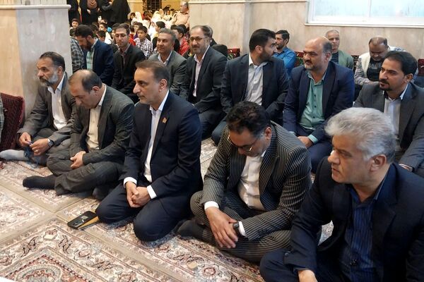 طرح مسجد محوری در ناحیه یک شیراز