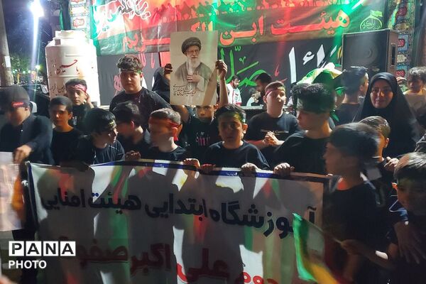 چهاردهمین سوگواره سراسری احلی من العسل در چهاردانگه