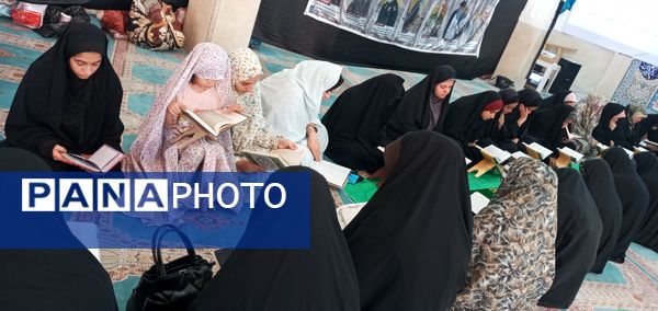 حضور چشمگیر نوجوانان هلیلانی در مراسم معنوی اعتکاف 