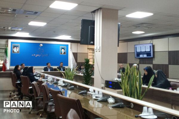 برگزاری جلسه طرح نماد در فرمانداری شهرستان ملارد 
