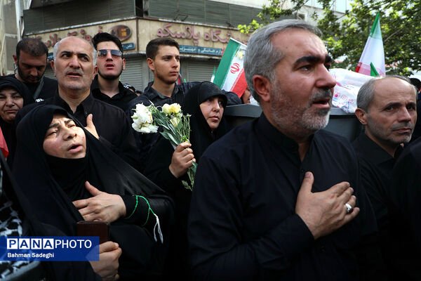 تشییع شهدای اقتدار در تهران - 2