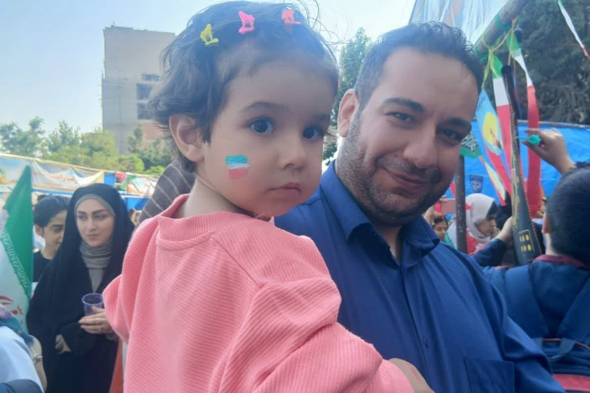 رودهن غرق در شور و شادی برگزاری باشکوه جشن عید سعید غدیر خم
