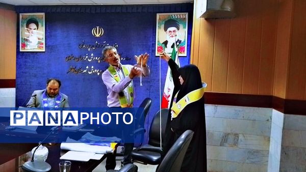 کارگاه تخصصی پیش اردوی استانی پیشتازان شهرستان کاشمر 