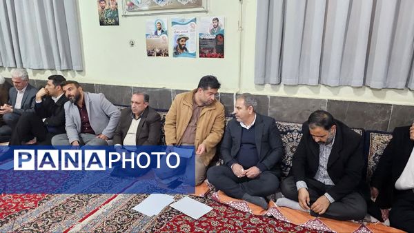 ملاقات مردمی فرماندار فلاورجان با شهروندان روستاهای اردال و شاه شمس الدین 