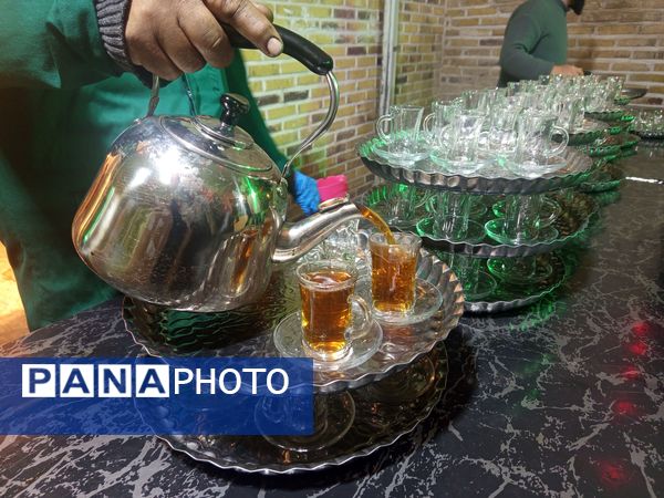 چایخانه حضرت زهرا در مسجد جامع نیشابور 