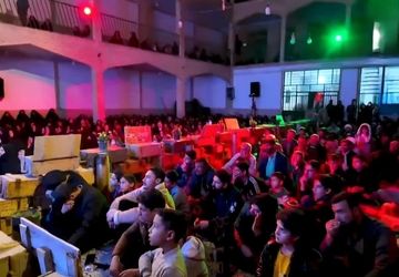 یادواره شهید ابراهیم هادی در تکیه سادات مروست