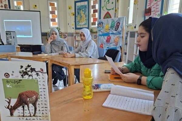 ترکیب گلستان‌خوانی و محیط زیست در شهمیرزاد
