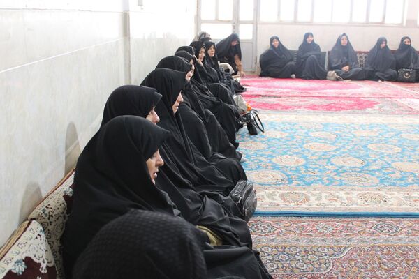 بازدید سردار مشایخی از مسجد پنج‌تن آل‌عبا سملقان