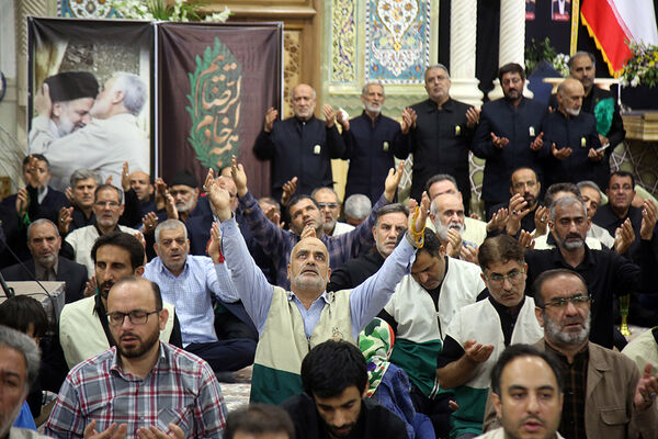 بزرگداشت شهدای خدمت با حضور خادمیاران رضوی در قم