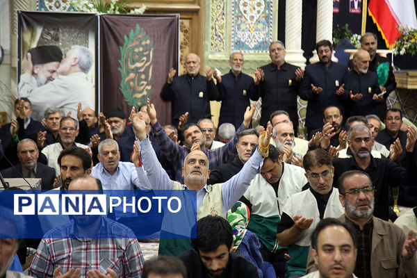 بزرگداشت شهدای خدمت با حضور خادمیاران رضوی در قم
