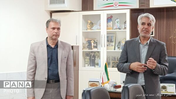 جلسه تقدیر از خبرنگاران فعال پانا شهرستان کاشمر 