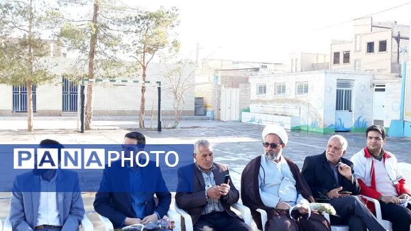 افتتاح ساختمان آموزشی خیّرساز در دبستان شهید محمد کریمی سرچشمه زارچ