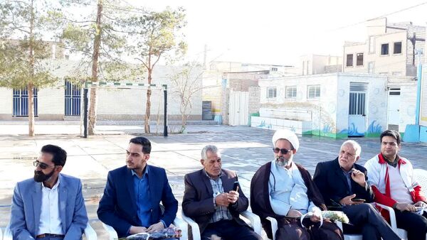 افتتاح ساختمان آموزشی خیّرساز در دبستان شهید محمد کریمی سرچشمه زارچ